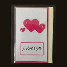 Easy to make, easy to send. Handmade Love Card Etsy Love Cards Greeting Cards Handmade Cards Handmade