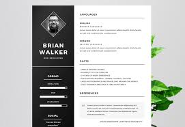 Besides the default version in black and. 65 Free Resume Templates For Microsoft Word Best Of 2020