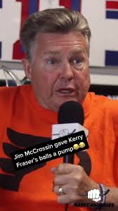 NHL Hockey Podcast with Kerry Fraser: Hilarious Referee Cup Incident