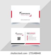 Business cards templates elegant dark colored retro decor. Vector Business Cards Modern Creative Clean Stock Vector Royalty Free 1731488440