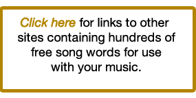Can you write a song on juice world? Free Song Lyrics To Use With Your Music