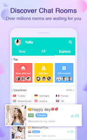Unlike other online dating sites for free site is a great place to meet thousands of quality singles and start new relationships. Yalla Free Voice Chat Rooms For Pc Download And Run On Pc Or Mac