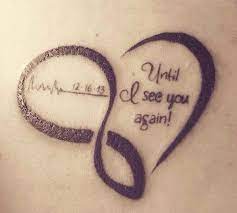 Tattoo For A Loss Of A Loved One Till We Meet Again Tattoos Inspirational Tattoos Love Tattoos