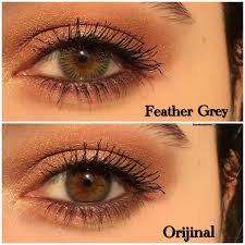 Ttdeye Feather Grey Colored Contact Lenses Natural Contact Lenses Contact Lenses For Brown Eyes Contact Lenses Colored Colored contacts are up to 70% off & extra money off with code. feather grey colored contact lenses