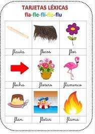 Actividades divertidas para trabajar las sílabas trabadas ? fla fle fli  flo flu Elaborado con mucho esfuerzo y cariño ?❤  https://www.facebook.com/groups/638053726901837/permalink/676078066432736/