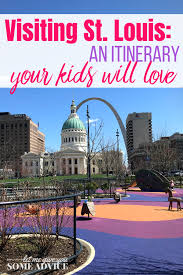 St Louis Family Trip An Itinerary For Kids What To Do With Kids In St Louis St Louis Vacatio St Louis Attractions St Louis Missouri Vacation Family Travel