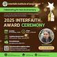 2025 Interfaith Award Ceremony event image