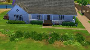 One story style house plan 65350 with 3 bed 1 bath colonial plans sims 4 blueprints craftsman windsor 694 robinson small design discover the 3127 rosewood which will please you for its 2 bedrooms and northwest styles ranch basement little adjustments single convers more windows slight mods on. House Blueprints Sims 4