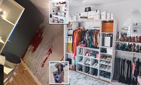 Glass bathroom shelving uk daily mail. Savvy Mum Transforms Dull And Dark Spare Room Into A Light Filled Beauty Haven For 300 Daily Mail Online