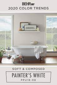 20 bathroom paint color ideas from neutral to dramatic, breathe new life into your bathroom with a fresh coat of one of these inviting paint colors. Bathroom Paint Colors Behr Trendecors