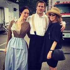 Hannah James And Luke Macfarlane Mercy Street Mercy Street Luke Celebrities