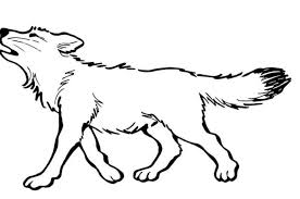 Your kids will have endless fun working on these coloring pages. Wolf Coloring Pages For Kids Wolf Coloring Pages Cool Wolf Drawings Wolf Drawing Easy