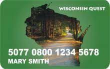 Can be used as content for research and analysis. Wisconsin Quest Card Wisconsin Department Of Health Services