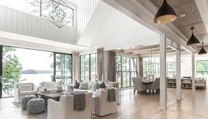 South Lake Muskoka Muskoka Cottage Decor Home Family Living Rooms