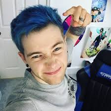 In typifying its efficiency, the chalk slides on dry and instantly adds just the right touch of hue to. Embedded Boys Dyed Hair Boys Colored Hair Boys Blue Hair