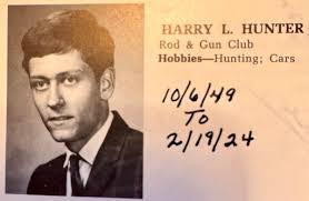 Harry Hunter Obituary February 19, 2024
