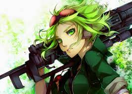 Zenitsu agatsuma kimetsu no yaiba wikia fandom. Goggles Short Hair Green Hair Megpoid Gumi Badass Badass Anime Girl With Short Hair 1200x857 Wallpaper Teahub Io