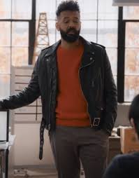 Shrill S03 Ian Owens Leather Jacket