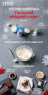 Earn clubcard points when you shop. Adding A Dollop Of Delicious Whipped Cream To Any Dessert Will Turn It Into An Instant Winner Follow Our Simple Guide Hot Puddings Flavored Whipped Cream Food