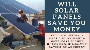 Get an estimate of how much installing solar will cost you one of the largest expenses that. Will Solar Panels Save You Money Youtube