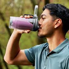 Ninja Blast™ Max Cordless Portable Blender Cool Grey, 22 oz