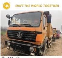 Used Beiben 6X4 16 20 Cubic Meter 10 Wheel Tipper Truck Mining Dump Truck  for Sale