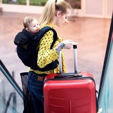 Porte Bebe Physiocarrier En Coton Noir Avec Pack Rehausseur Et Cale Tete Porte Bebe Porte Bebe Ventral Coton Noir