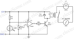 Before choosing the value of components and getting into the circuit diagram, it is essential to choose the load for our the solar garden light circuit will consist of two parts. Solar Street Light Block Diagram Solar Street Light Circuit Diagram Semmyinfo With Solar Street Light Block Dia Night Lamps Solar Street Light Circuit Diagram