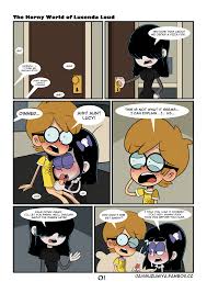 The Horny World of Lucenda Loud Porn comic, Rule 34 comic, Cartoon porn  comic - GOLDENCOMICS