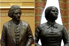 Maryland Unveils Statues Of Abolitionists Harriet Tubman And Frederick Douglass Oxford Mail