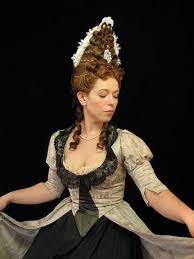 Sartorial Adventure Baroque Hairstyles By The Bayerische In 2021 17th Century Fashion Historical Hairstyles Baroque Fashion