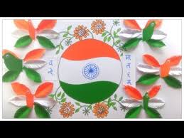 Independence Day Chart Decoration Ideas Decoration