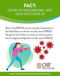 Vaccine Side Effects What You Should Know Osf Healthcare