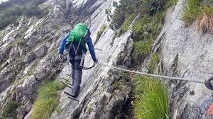 Klettersteig simms wasserfall bei holzgau im lechtal tourismus herrlicher spot zum klettersteigen! Zur Zugspitze Uber Hollental Und Klettersteig Teil 1 7summits4help