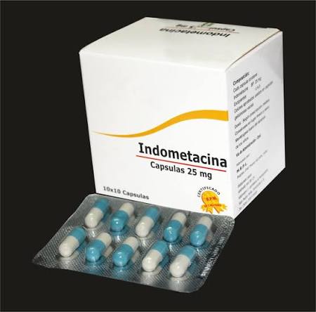 Indometacin Capsules 25mg at ₹ 60/box | Indometacin Capsules in Palghar | ID: 12740918448