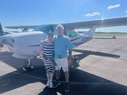 We want to extend a heartfelt thank you to Pilot Adrian for flying the  final leg of a linking mission with our sister organization, Angel Flight  Central. Adrian met up with the