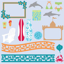 Download Beach Bum Svg Collection Part Ii 5 99 Svg Files For Cricut Silhouette Sizzix And Sure Cuts A Lot Svgcuts Com