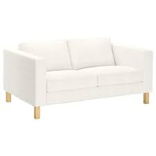 Ikea ledersofa klippan 2er 180cm breit schwarz arild weiss kramfors. Karlstad 2er Sofa Bezug Pimp Your Couch