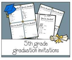 Free shipping on orders over $129. 5th Grade Completion Graduation Invitations Printable Free Tpt