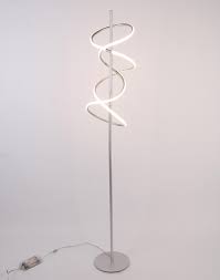 Led Stehleuchte Nino Voluta 41220144 Standlampe 3 Stufen Dimmer