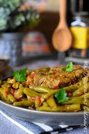 Tajine D Agneau Aux Haricots Verts Loubia Khadra Marka Le Blog Cuisine De Samar Recette Tajine Agneau Recette Tajine Tajine