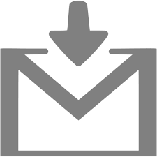 Gray gmail login icon - Free gray mail icons