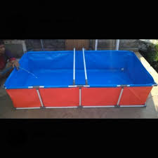 Jual Kolam Terpal 1x1x50 Kab Bekasi Rr Farm Tokopedia