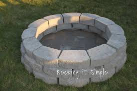 A good liner will give your fire pit the structure it needs to last for years to come. How To Build A Diy Fire Pit For Only 60 Keeping It Simple