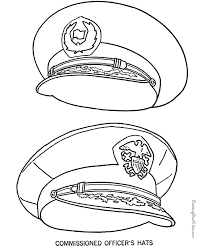 Army Hat Drawing At Getdrawingscom Free For Personal Sketch Coloring Page Army Hat Drawings Coloring Pages