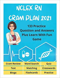 No matter how simple the math problem is, just seeing numbers and equations could send many people running for the hills. Nclex Rn Cram Plan 2021 133 Practice Question And Answers Plus Learn With Fun Game Review Word Search Crosswords Bingo Matching Quiz Test 9798740885568 Medicine Health Science Books Amazon Com