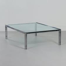 38 w square shadow box coffee table sunburst etched brass iron tempered glass. Rectangular Glass Coffee Table From Metaform 1980s For Sale At Pamono