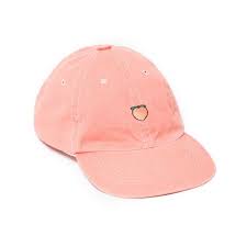 Unif Peach Hat Embroidered Caps Embroidered Hats Hats