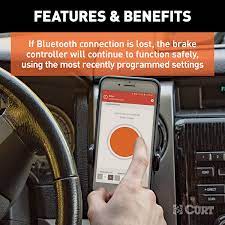 Any others out there with experience with the curt echo brake controller? Buy Curt 51180 Echo Mobile Electric Trailer Brake Controller With Bluetooth Enabled Smartphone Connection Proportional Black Plastic 9 X 9 X 3 Inches Black Plastic Online In Indonesia B07jq99sdd