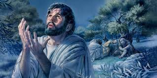 18 after jesus finished this prayer; Jesus Prays In The Garden Of Gethsemane Life Of Jesus